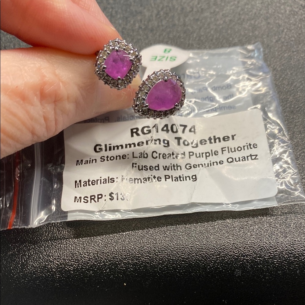 Bomb Party Ring Size 8